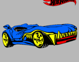 Dibujo Hot Wheels 3 pintado por lloaxix