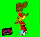 Dibujo Polly Pocket 1 pintado por 678390287