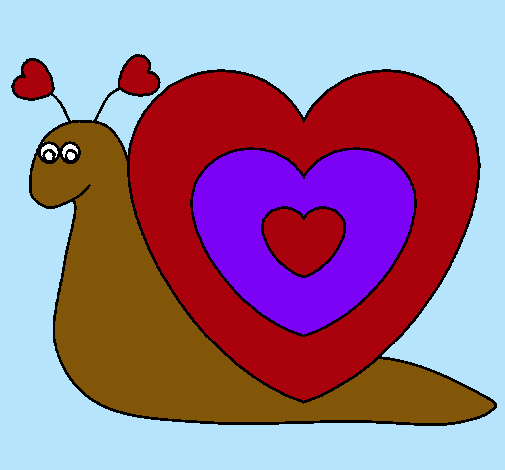 Caracol corazón