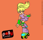 Dibujo Polly Pocket 1 pintado por asau