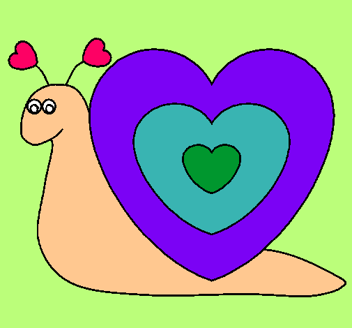 Caracol corazón