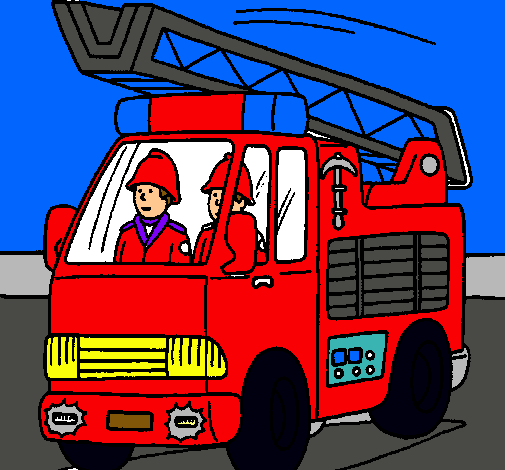 Coche de Bomberos