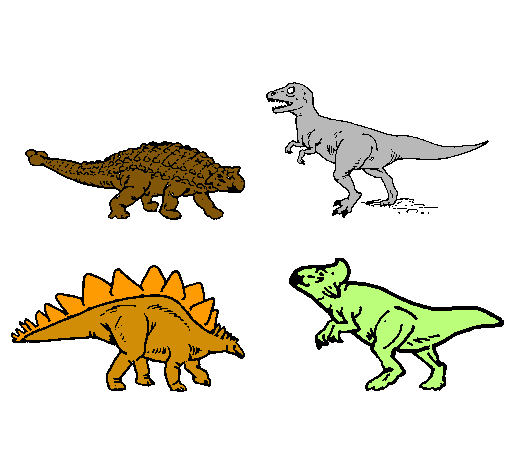 Dinosaurios de tierra