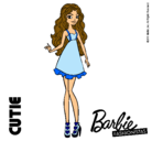 Dibujo Barbie Fashionista 3 pintado por mOrenaH