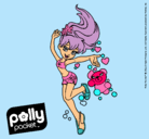 Dibujo Polly Pocket 14 pintado por marwa