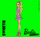 Dibujo Barbie Fashionista 6 pintado por sayca