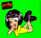 Dibujo Polly Pocket 13 pintado por marta19