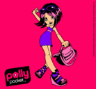 Dibujo Polly Pocket 12 pintado por greydiliana