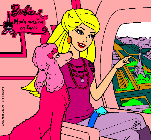 Barbie llega a París