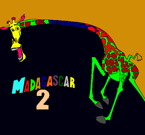 Madagascar 2 Melman 2