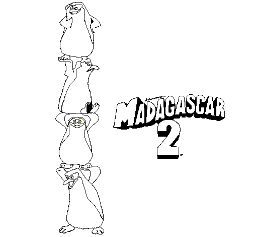 Madagascar 2 Pingüinos