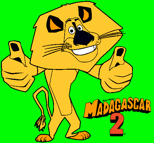 Madagascar 2 Alex