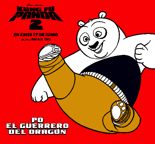 Po el guerrero del dragón