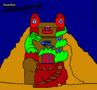 Dibujo Imaginext 12 pintado por sergi10