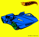 Dibujo Hot Wheels 4 pintado por SERGIOALEX