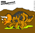 Dibujo Imaginext 13 pintado por mahdi