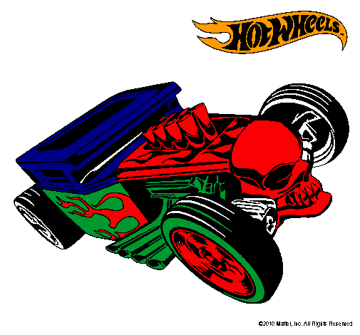 Hot Wheels 8