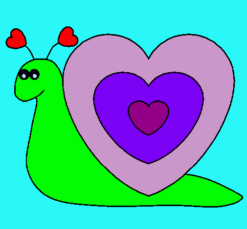 Caracol corazón