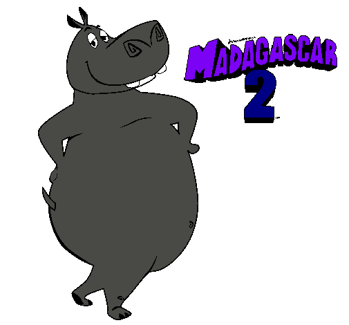 Madagascar 2 Gloria