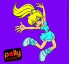 Dibujo Polly Pocket 10 pintado por marta19