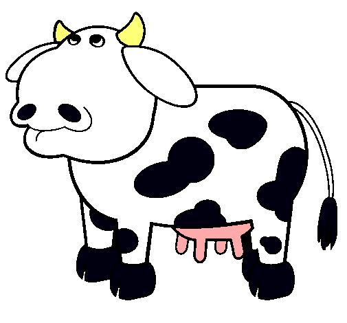 Vaca pensativa