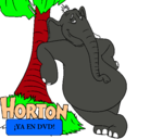 Dibujo Horton pintado por dguffh