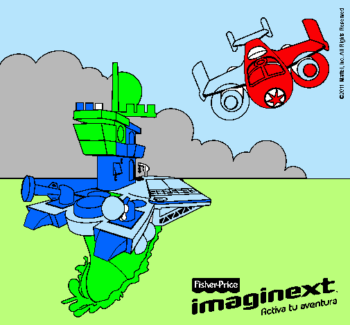 Imaginext 18