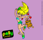 Dibujo Polly Pocket 14 pintado por anik