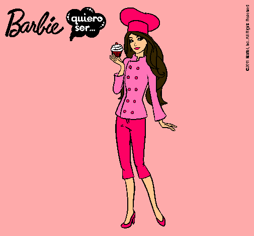 Barbie de chef