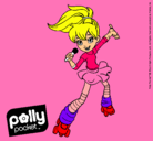 Dibujo Polly Pocket 2 pintado por florrrrrrrrr