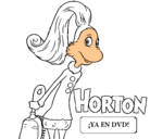 Dibujo Horton - Sally O'Maley pintado por anacenieto