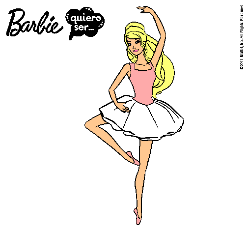 Barbie bailarina de ballet