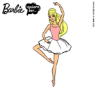 Dibujo Barbie bailarina de ballet pintado por wapiximaz