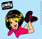 Dibujo Polly Pocket 13 pintado por tigrilla