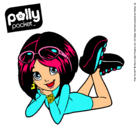 Dibujo Polly Pocket 13 pintado por Sarpay