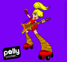 Dibujo Polly Pocket 16 pintado por patruchi