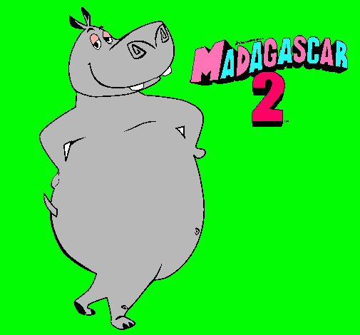 Madagascar 2 Gloria