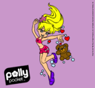 Dibujo Polly Pocket 14 pintado por airala