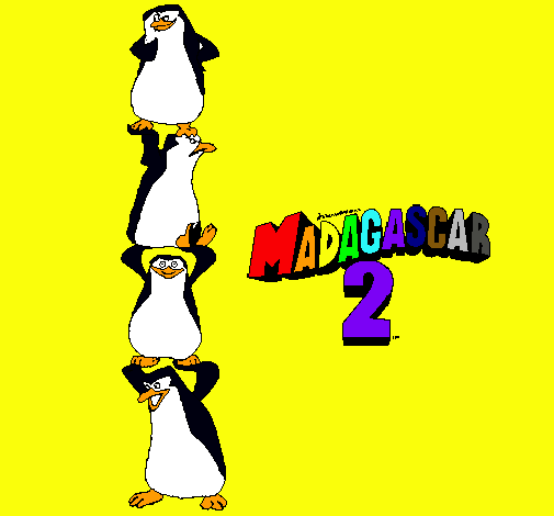 Madagascar 2 Pingüinos