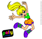 Dibujo Polly Pocket 10 pintado por victoria36