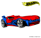 Dibujo Hot Wheels 3 pintado por sergi10