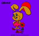 Dibujo Amy pintado por bbysyffhfb