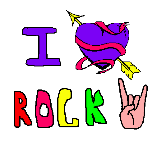 I love rock