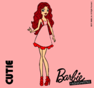 Dibujo Barbie Fashionista 3 pintado por Yajaira00