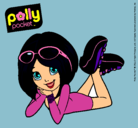 Dibujo Polly Pocket 13 pintado por rocieta