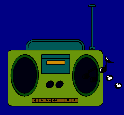 Radio cassette 2