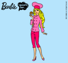 Dibujo Barbie de chef pintado por IvaniTToh 