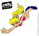 Dibujo Polly Pocket 5 pintado por florrrrrrrrr