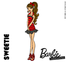 Dibujo Barbie Fashionista 6 pintado por Maria-pm