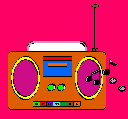 Radio cassette 2